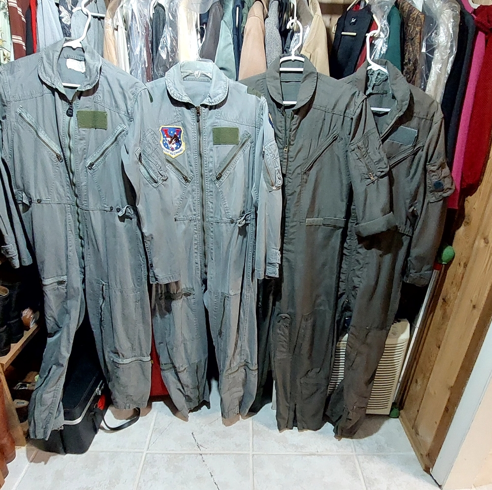 4 Flight Suits - image 1